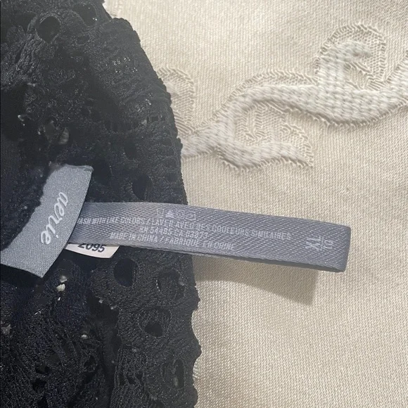 Aerie Black Lace Bralette - Picture 1 of 4